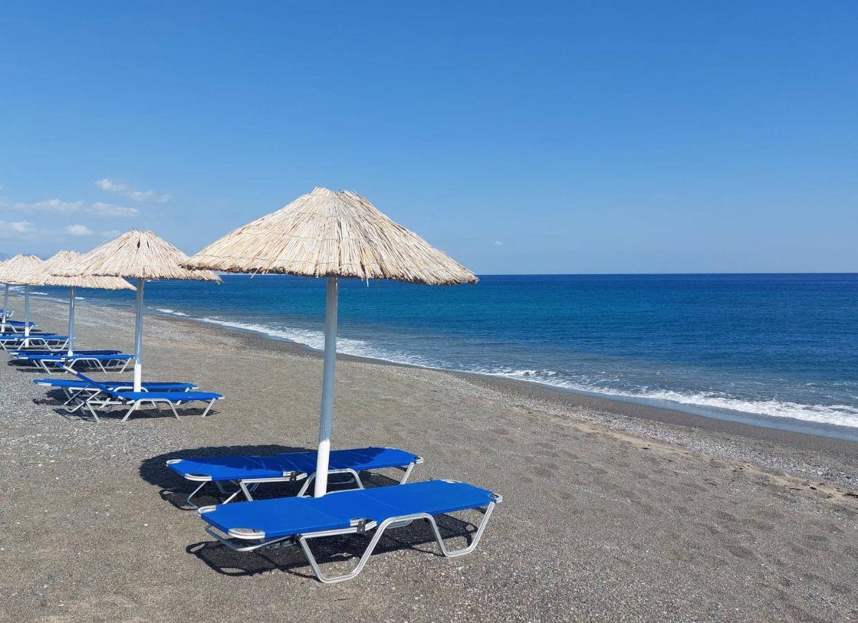 Long Beach Resort Jerápetra Kültér fotó