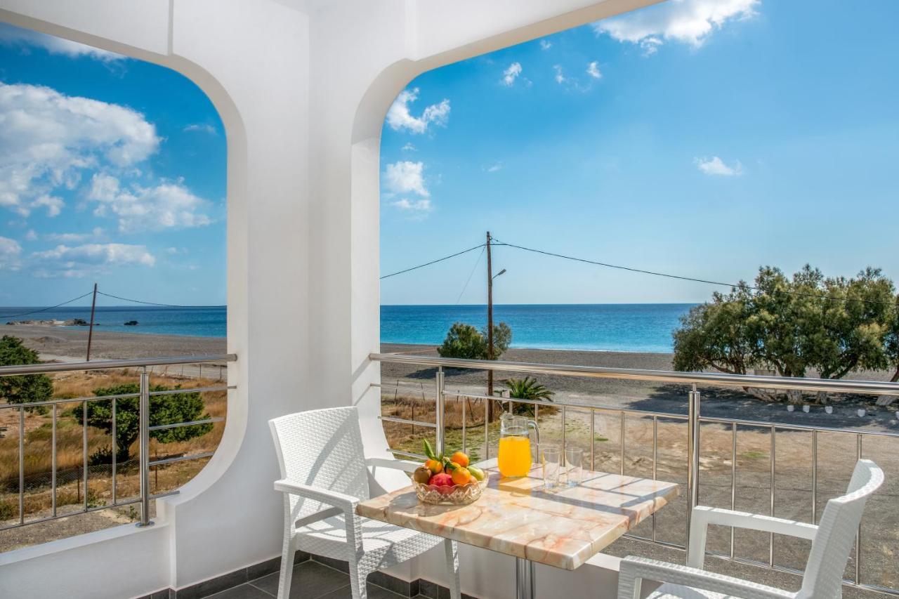 Long Beach Resort Jerápetra Kültér fotó
