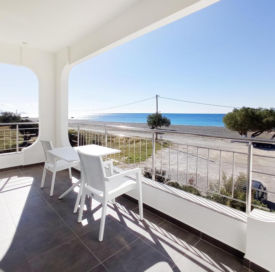 Long Beach Resort Jerápetra Kültér fotó