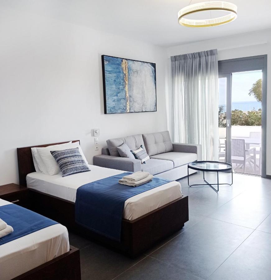 Long Beach Resort Jerápetra Kültér fotó