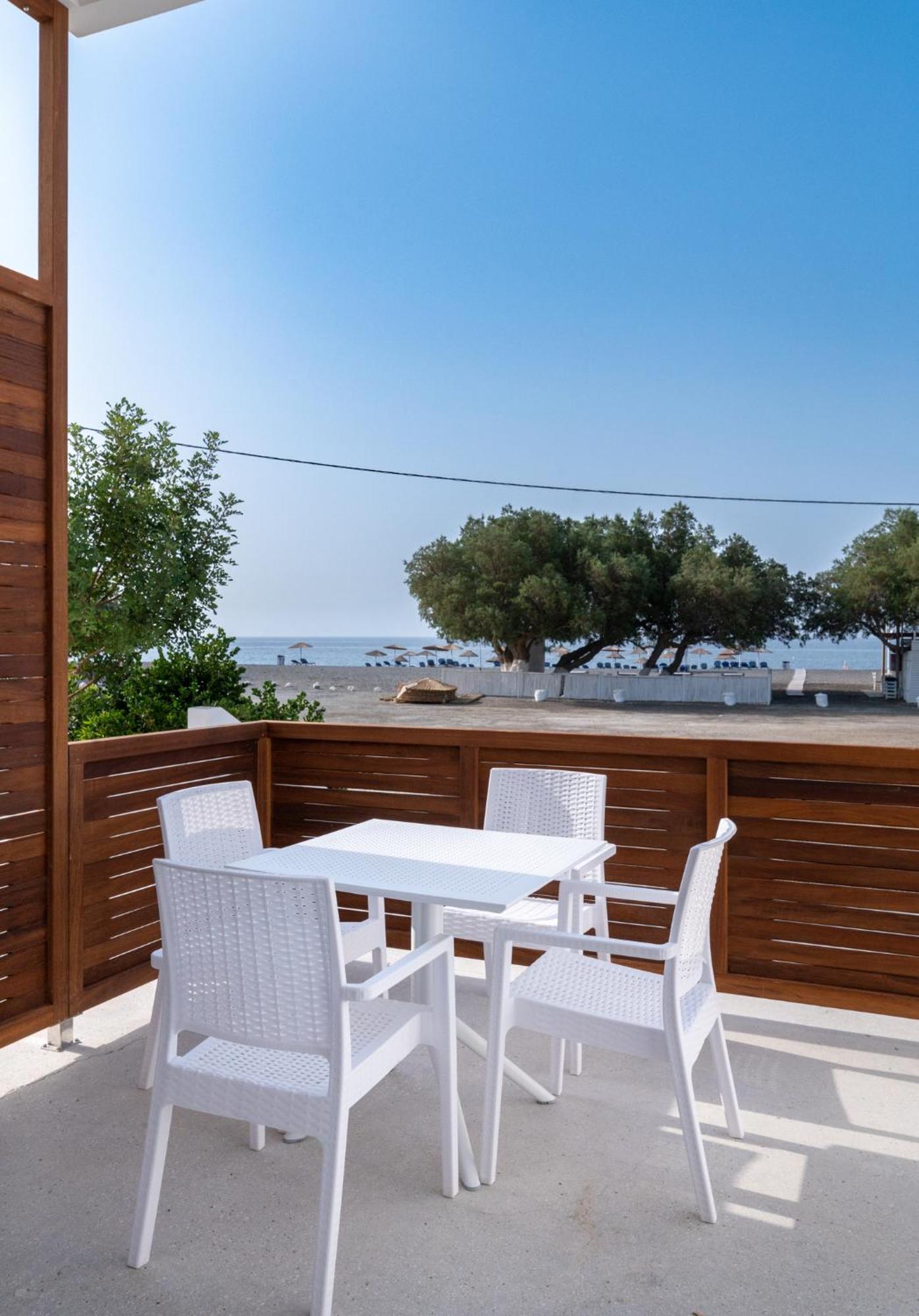 Long Beach Resort Jerápetra Kültér fotó