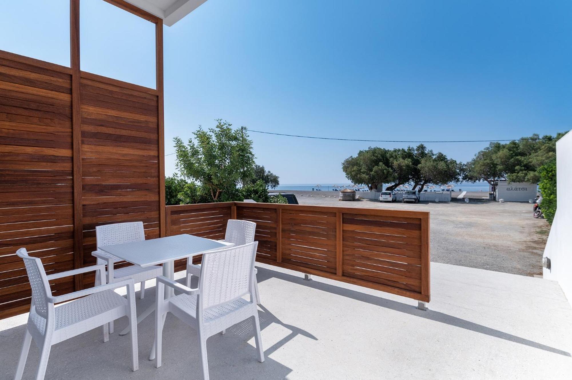Long Beach Resort Jerápetra Kültér fotó