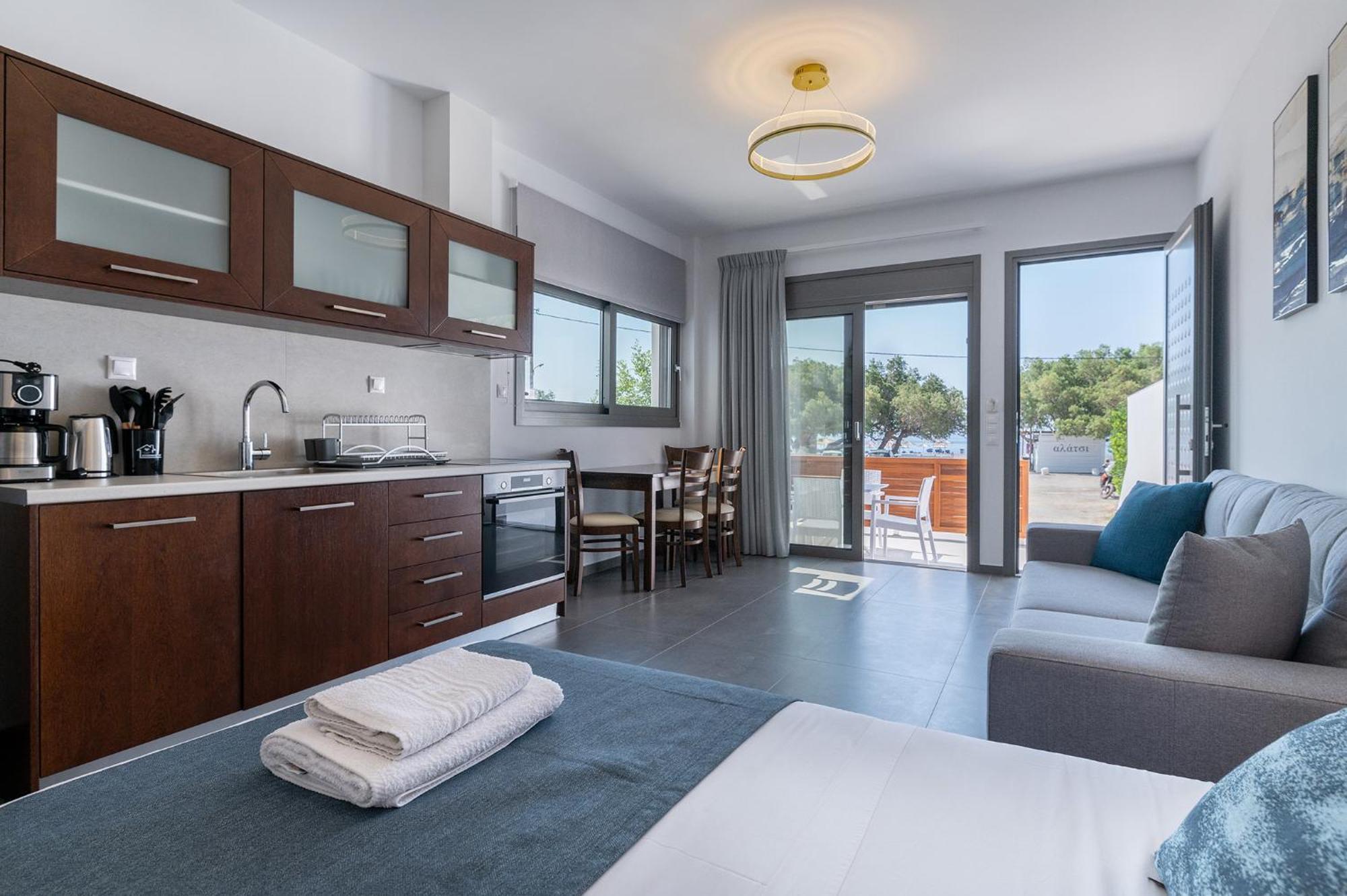 Long Beach Resort Jerápetra Kültér fotó