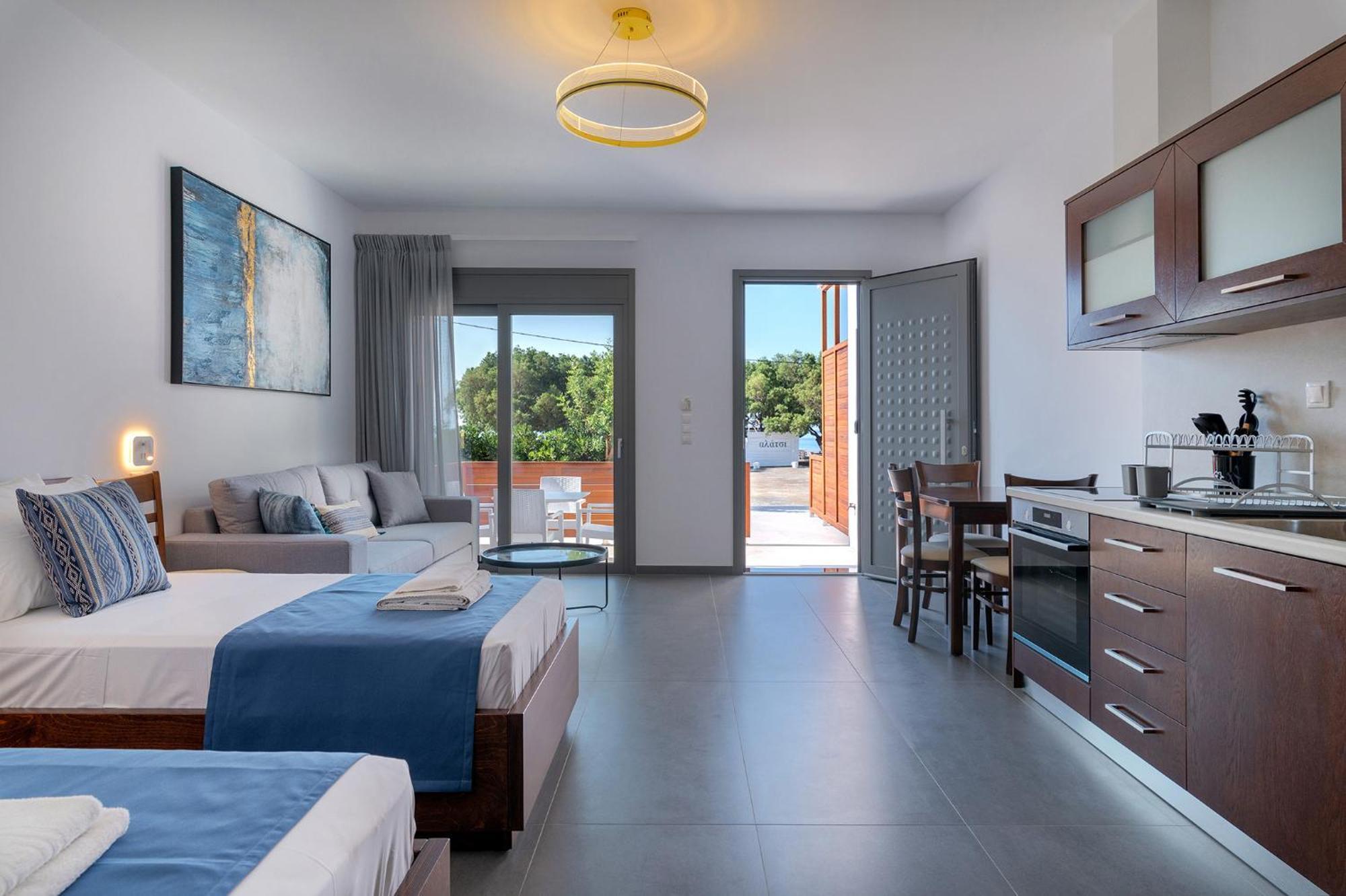 Long Beach Resort Jerápetra Kültér fotó