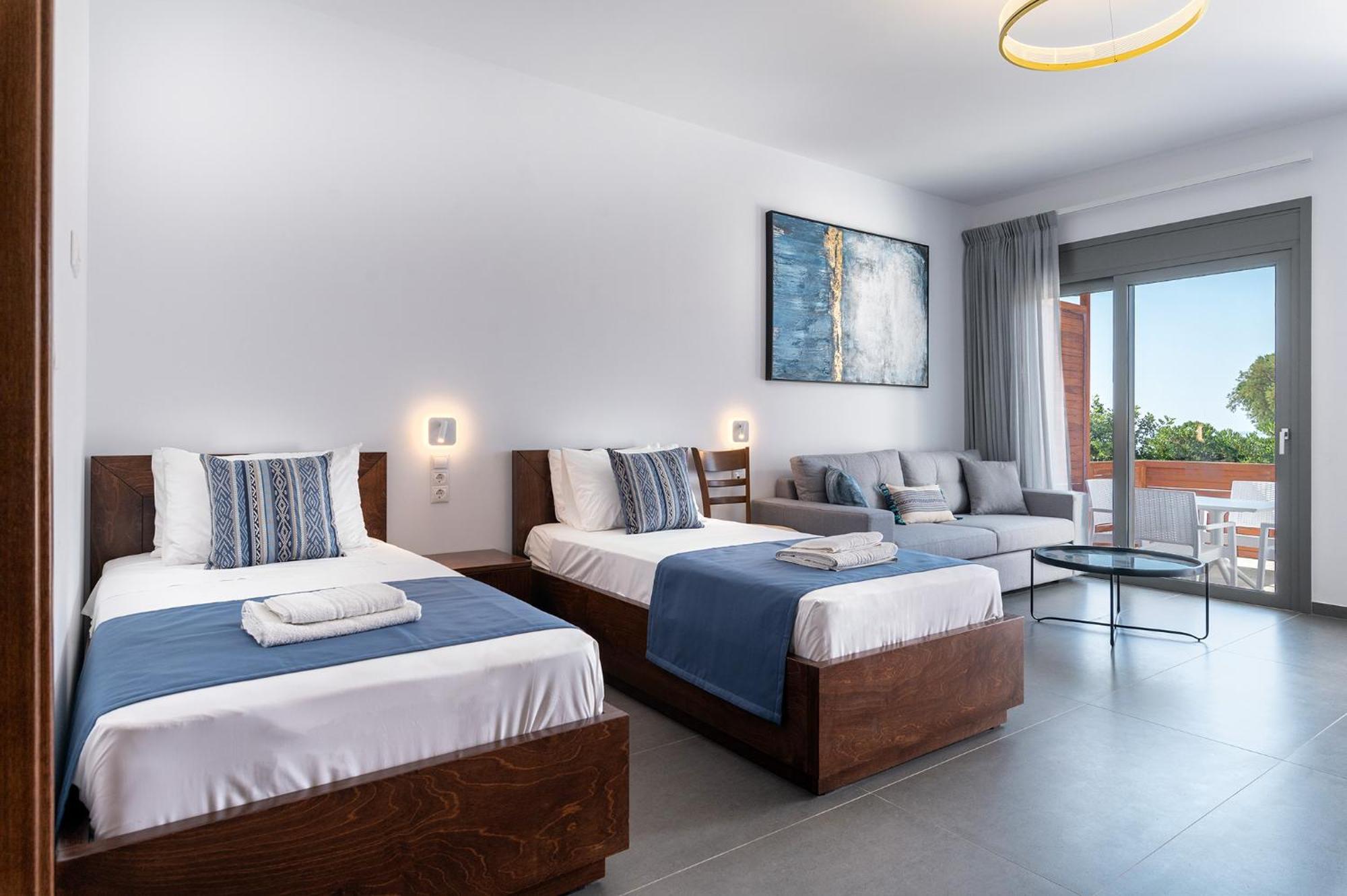 Long Beach Resort Jerápetra Kültér fotó