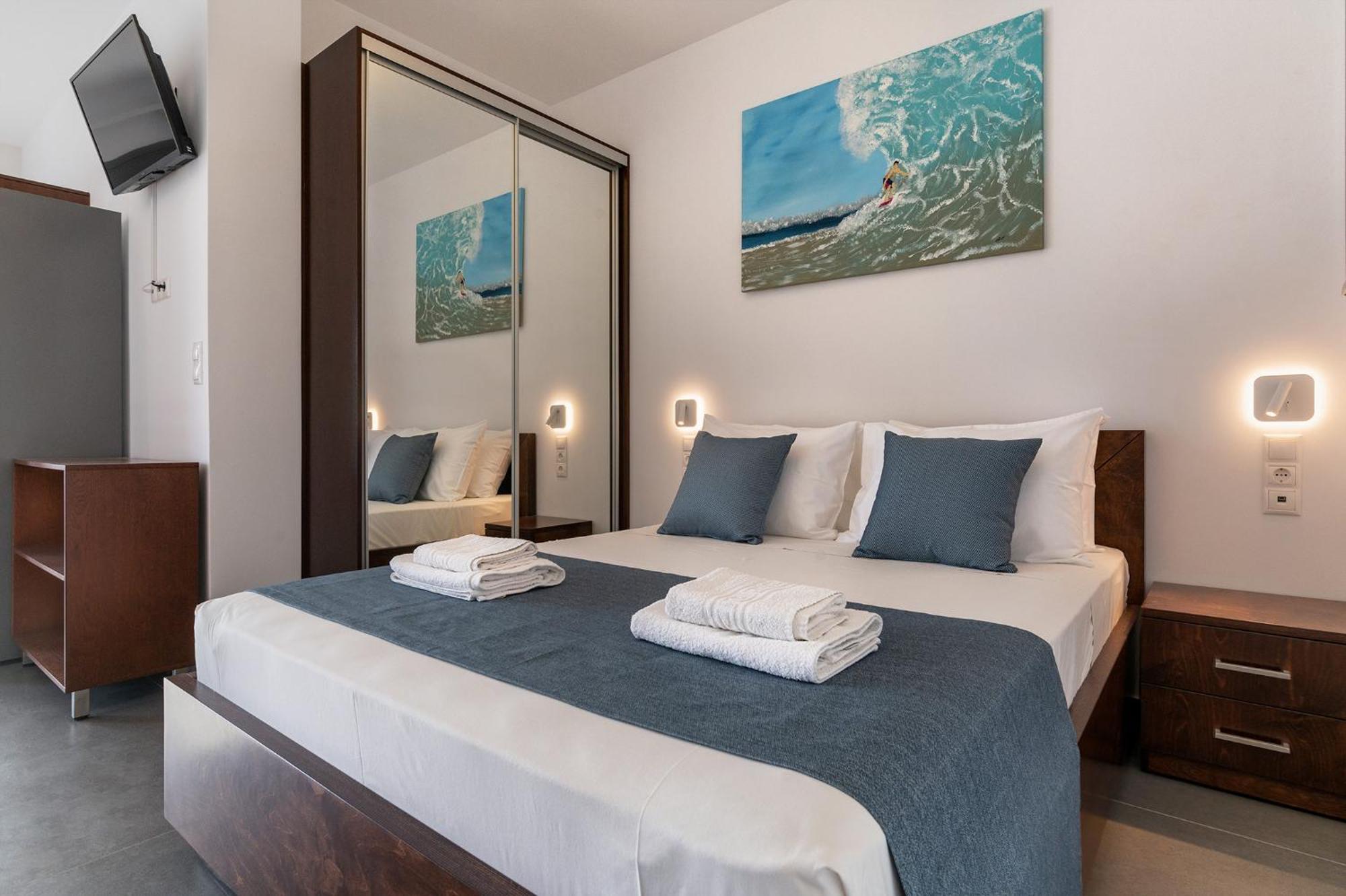 Long Beach Resort Jerápetra Kültér fotó