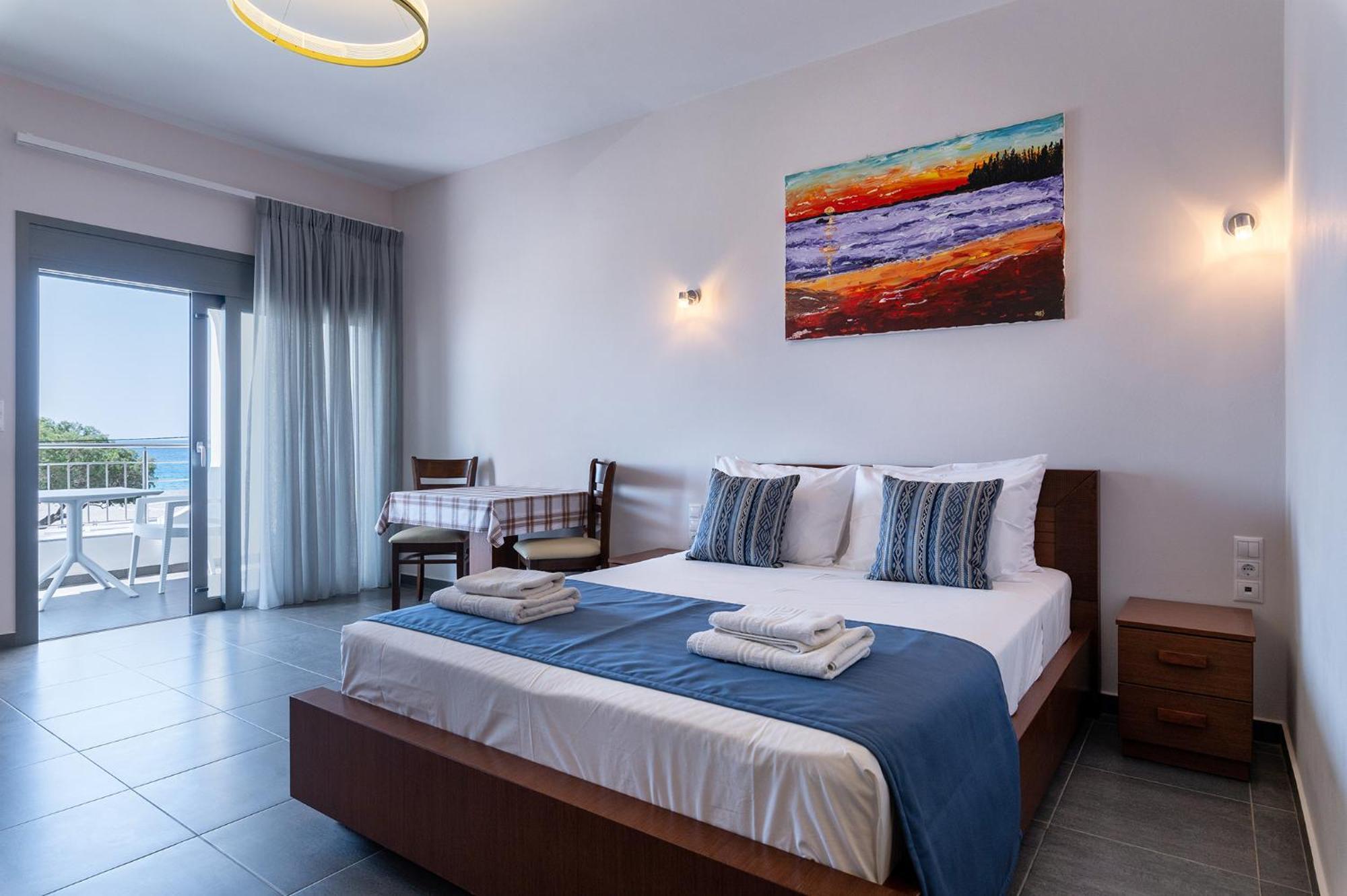 Long Beach Resort Jerápetra Kültér fotó