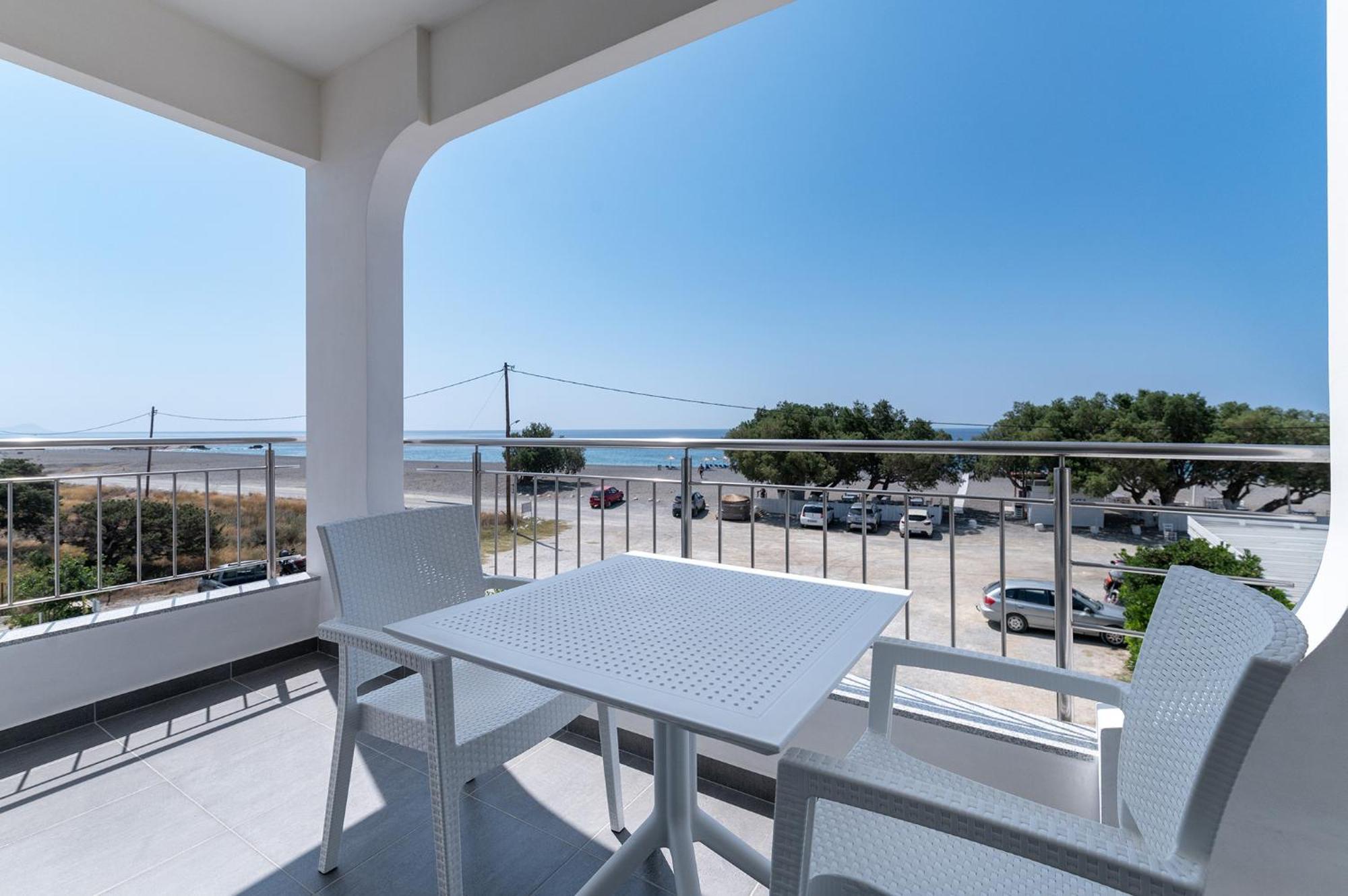 Long Beach Resort Jerápetra Kültér fotó