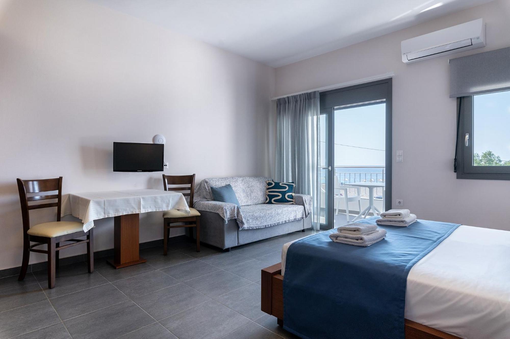 Long Beach Resort Jerápetra Kültér fotó