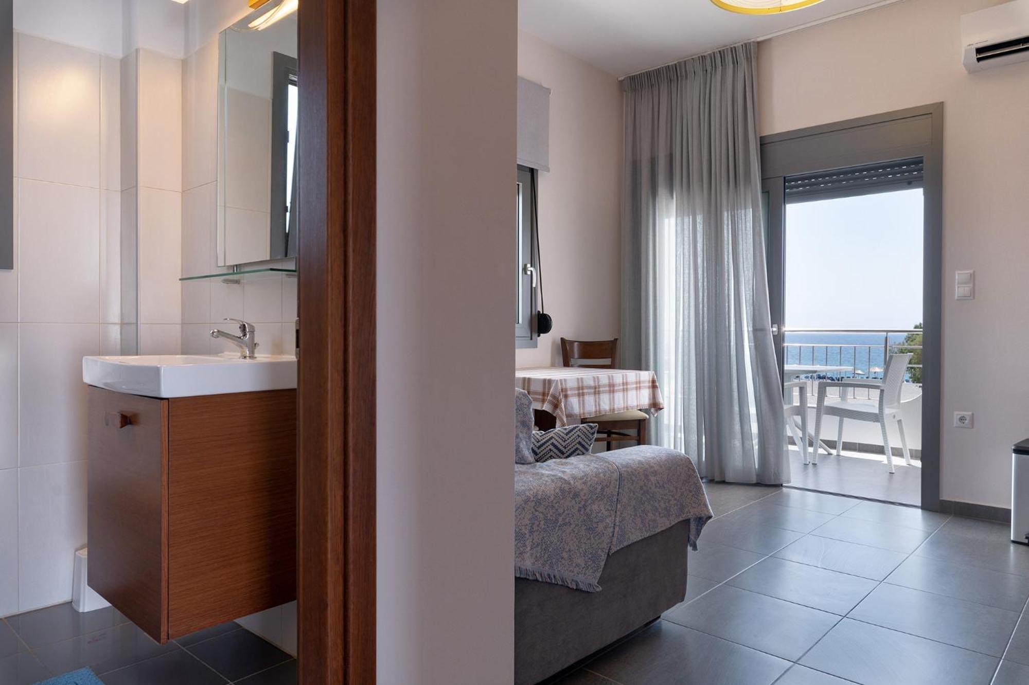 Long Beach Resort Jerápetra Kültér fotó