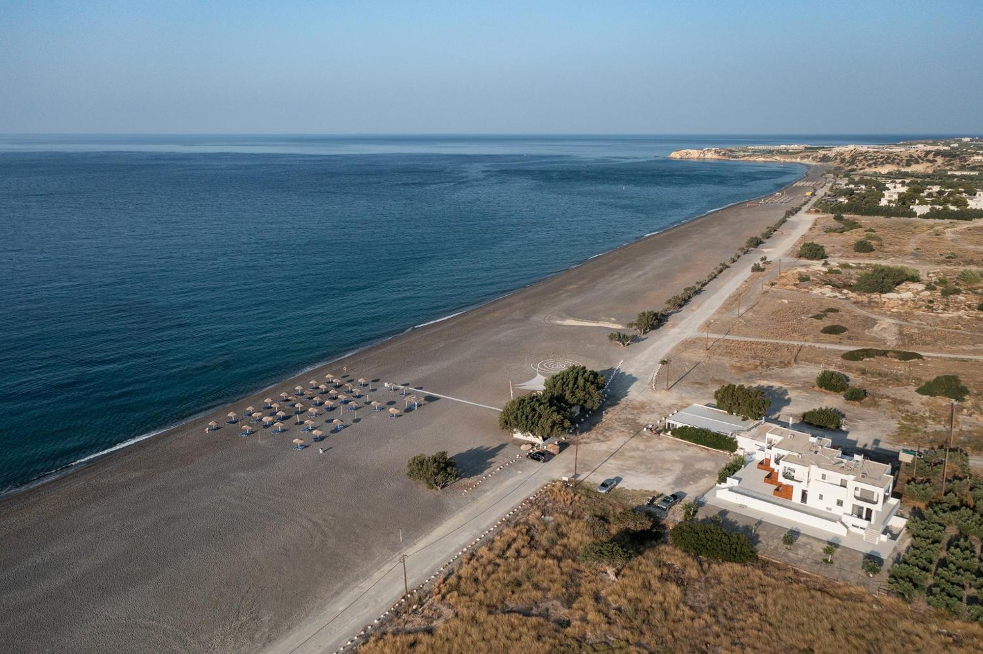 Long Beach Resort Jerápetra Kültér fotó