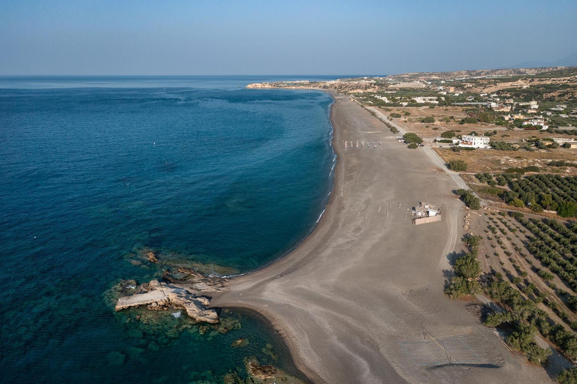 Long Beach Resort Jerápetra Kültér fotó