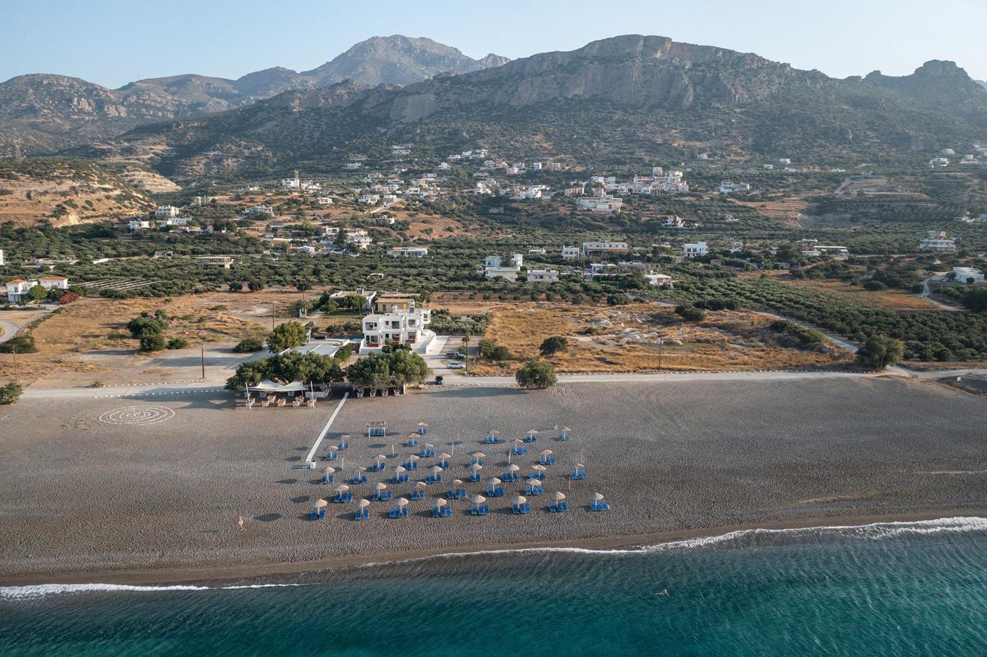 Long Beach Resort Jerápetra Kültér fotó